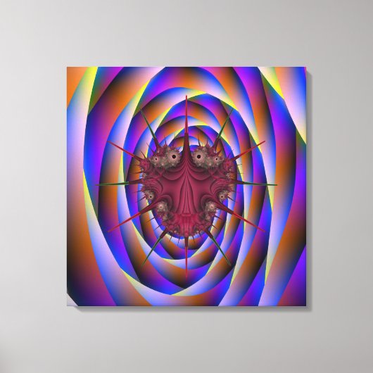 Rhizidio Bug Canvas Print Leinwanddruck (Vorderseite)