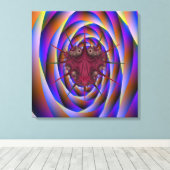 Rhizidio Bug Canvas Print Leinwanddruck (Insitu (Holzboden))