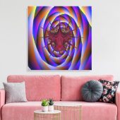 Rhizidio Bug Canvas Print Leinwanddruck (Insitu (Wohnzimmer))