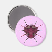 Rhizidio Bug Magnet (Vorderseite/Rückseite)