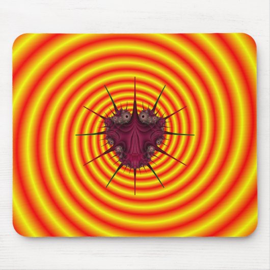 Rhizidio Bug Mousepad (Vorne)