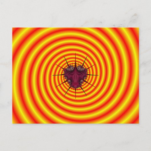 Rhizidio Bug Postkarte (Vorderseite)