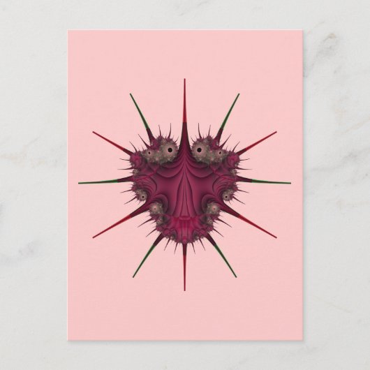 Rhizidio Bug Postkarte (Vorderseite)