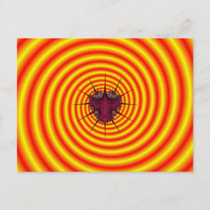 Rhizidio Käfer Postkarte