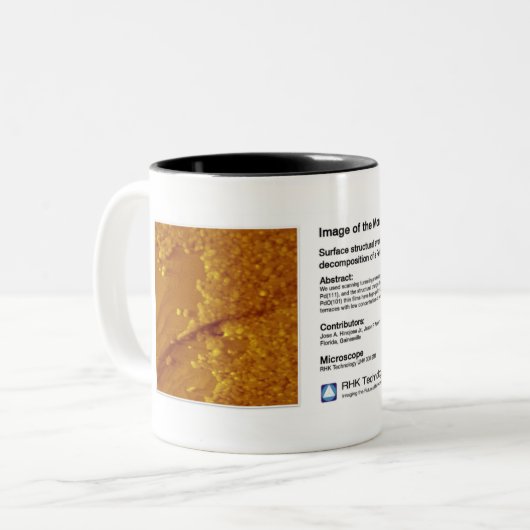 RHK IOM im Oktober 2012 Zweifarbige Tasse (Vorderseite Links)