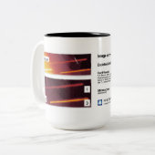 RHK Technologie - August 2012 IOM Kaffee-Tasse Zweifarbige Tasse (Vorderseite Links)