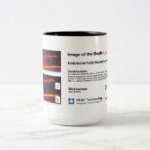 RHK Technologie - August 2012 IOM Kaffee-Tasse Zweifarbige Tasse (Mittel)