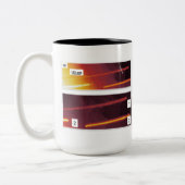 RHK Technologie - August 2012 IOM Kaffee-Tasse Zweifarbige Tasse (Links)