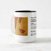 RHK Technologie - Januar 2013 IOM Kaffee-Tasse Zweifarbige Tasse (Vorderseite Links)
