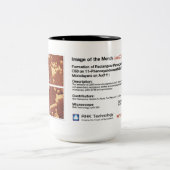 RHK Technologie - Juni 2012 IOM Kaffee-Tasse Zweifarbige Tasse (Mittel)