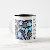 RHK Technologie - Kaffee-Tasse Sept. 2009 IOM Zweifarbige Tasse (Vorderseite Links)