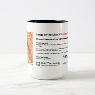RHK Technologie - Kaffee-Tasse Sept. 2012 IOM Zweifarbige Tasse