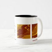 RHK Technologie - März 2010 IOM Kaffee-Tasse Zweifarbige Tasse (VorderseiteRechts)