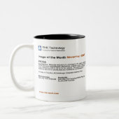 RHK Technologie - November 2007 Bild der Zweifarbige Tasse (Links)