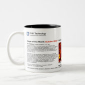 RHK Technologie - Oktober 2007 Bild des Monats Zweifarbige Tasse (Links)