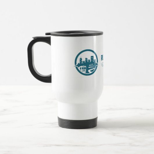 RHN Logo Travel Mug Reisebecher (Links)