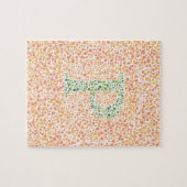 Rho Eye Test Jigsaw Puzzle (Horizontal)