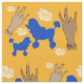 Rho-Liebe Stoff (Nahaufnahme)