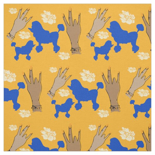 Rho-Liebe Stoff (Muster)