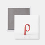Rho Magnet (Vorderseite/Rückseite)