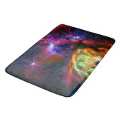 Rho Ophiuchi Cloud Complex - James Webb NIRCam Badematte (Schrägansicht)