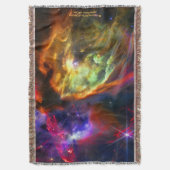 Rho Ophiuchi Cloud Complex - James Webb NIRCam Decke (Vorderseite Vertikal)