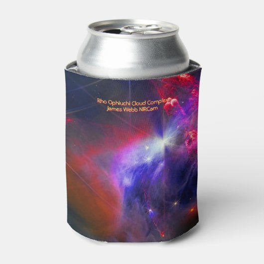 Rho Ophiuchi Cloud Complex - James Webb NIRCam Dosenkühler (Kanne Vorderseite)