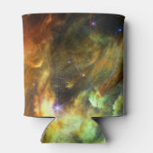 Rho Ophiuchi Cloud Complex - James Webb NIRCam Dosenkühler (Rückseite)