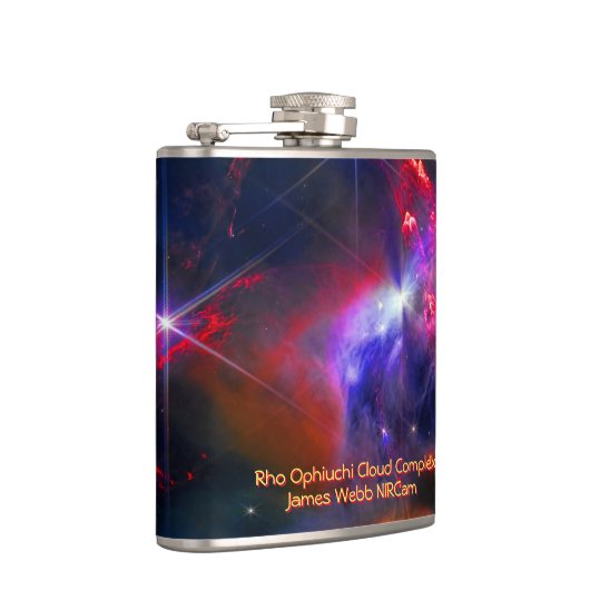 Rho Ophiuchi Cloud Complex - James Webb NIRCam Flachmann (Rechts)