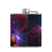 Rho Ophiuchi Cloud Complex - James Webb NIRCam Flachmann (Rückseite)