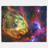 Rho Ophiuchi Cloud Complex - James Webb NIRCam Fleecedecke (Vorderseite (Horizontal))