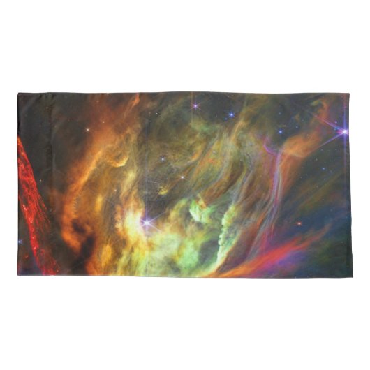 Rho Ophiuchi Cloud Complex - James Webb NIRCam Kissenbezug (Rückseite)