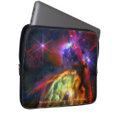 Rho Ophiuchi Cloud Complex - James Webb NIRCam Laptopschutzhülle (Vorne Rechts)