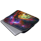 Rho Ophiuchi Cloud Complex - James Webb NIRCam Laptopschutzhülle (Vorne Knopf)