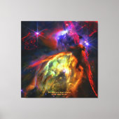 Rho Ophiuchi Cloud Complex - James Webb NIRCam Leinwanddruck (Vorderseite)