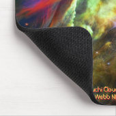 Rho Ophiuchi Cloud Complex - James Webb NIRCam Mousepad (Ecke)