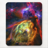 Rho Ophiuchi Cloud Complex - James Webb NIRCam Mousepad (Vorne)