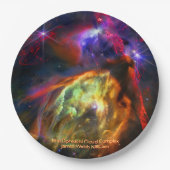 Rho Ophiuchi Cloud Complex - James Webb NIRCam Pappteller (Vorderseite)