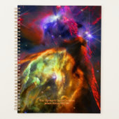 Rho Ophiuchi Cloud Complex - James Webb NIRCam Planer (Vorderseite)