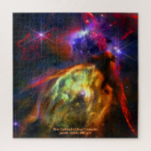 Rho Ophiuchi Cloud Complex - James Webb NIRCam Puzzle (Vertikal)