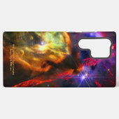 Rho Ophiuchi Cloud Complex - James Webb NIRCam Samsung Galaxy Hülle (Rückseite (Horizontal))