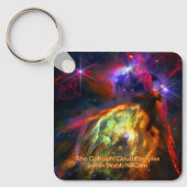Rho Ophiuchi Cloud Complex - James Webb NIRCam Schlüsselanhänger (Vorderseite)
