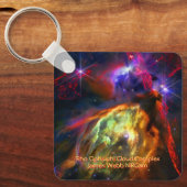 Rho Ophiuchi Cloud Complex - James Webb NIRCam Schlüsselanhänger (Vorderseite)