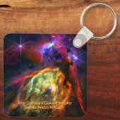 Rho Ophiuchi Cloud Complex - James Webb NIRCam Schlüsselanhänger (Rückseite)