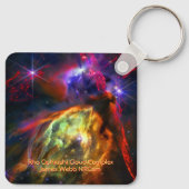 Rho Ophiuchi Cloud Complex - James Webb NIRCam Schlüsselanhänger (Rückseite)