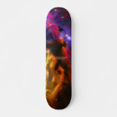 Rho Ophiuchi Cloud Complex - James Webb NIRCam Skateboard (Vorne)
