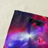 Rho Ophiuchi Cloud Complex - James Webb NIRCam Strandtuch (Beispiel)