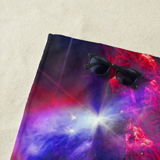 Rho Ophiuchi Cloud Complex - James Webb NIRCam Strandtuch (Beispiel)