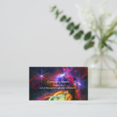 Rho Ophiuchi Cloud Complex - James Webb NIRCam Visitenkarte (Stehend Vorderseite)