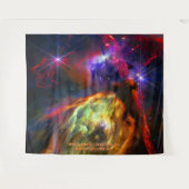 Rho Ophiuchi Cloud Complex - James Webb NIRCam Wandteppich (Vorderseite (Horizontal))